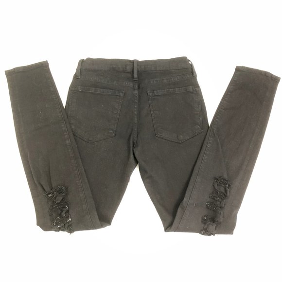 Womens Frame Denim Le Skinny de Jeanne jeans - Picture 6 of 6